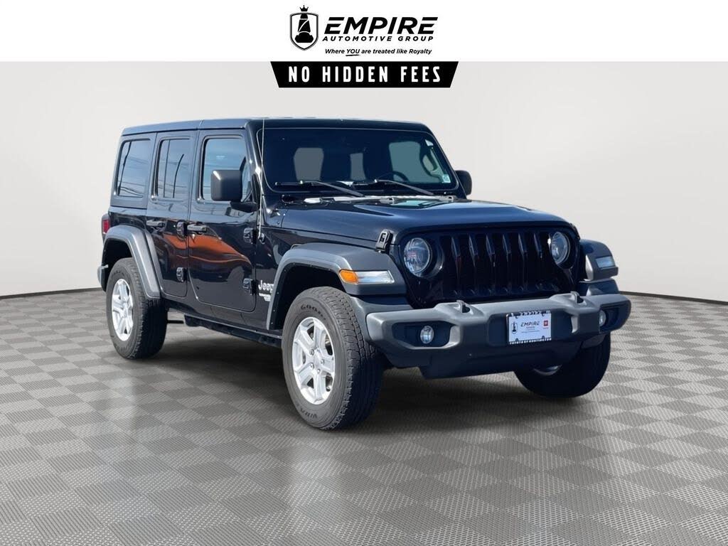 2018 Jeep Wrangler Unlimited Sport S 4WD
