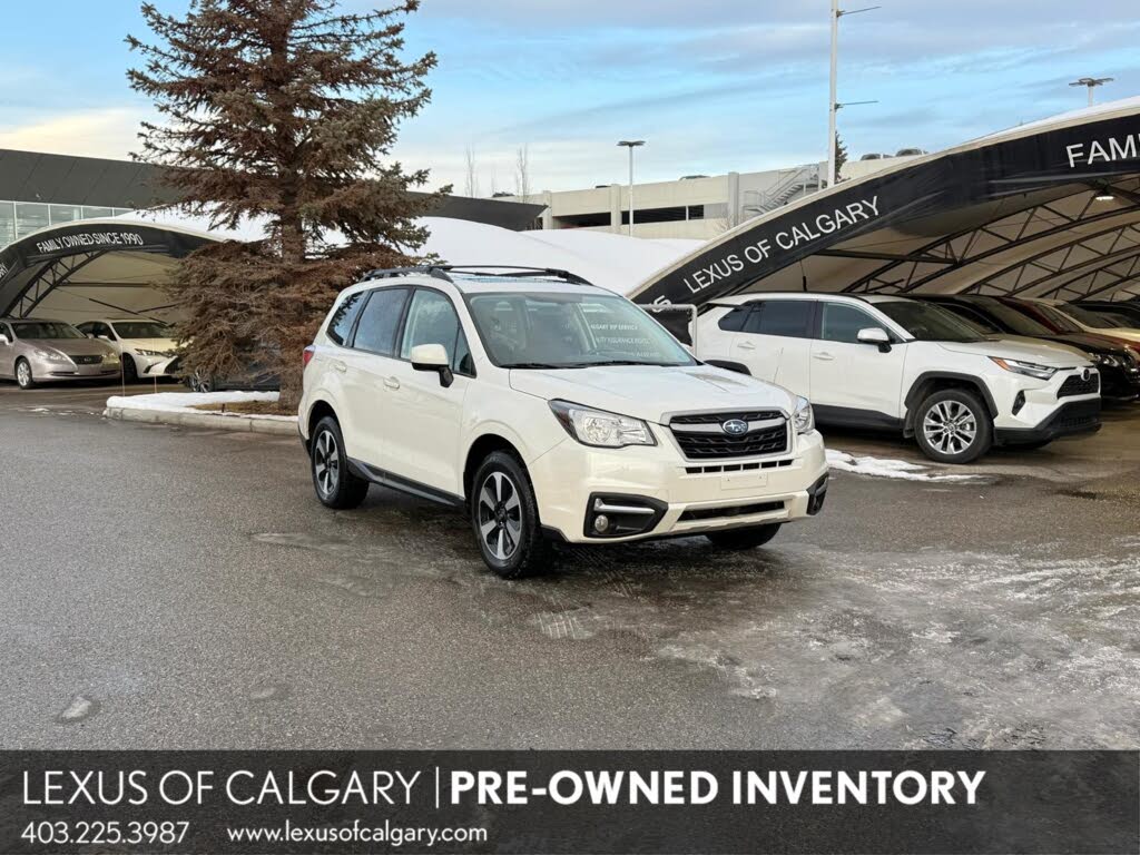 2018 Subaru Forester 2.5i Touring