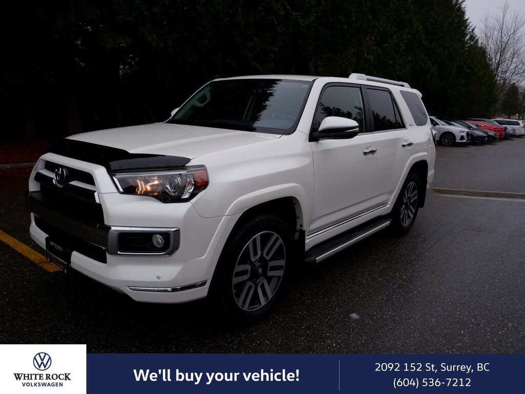 Toyota 4Runner SR5 4WD 2018