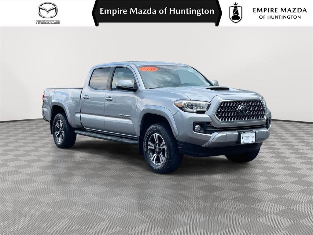 2018 Toyota Tacoma TRD Sport Double Cab LB 4WD
