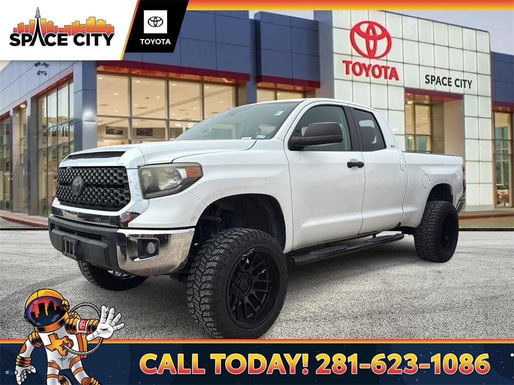2018 Toyota Tundra SR5 Double Cab 4.6L