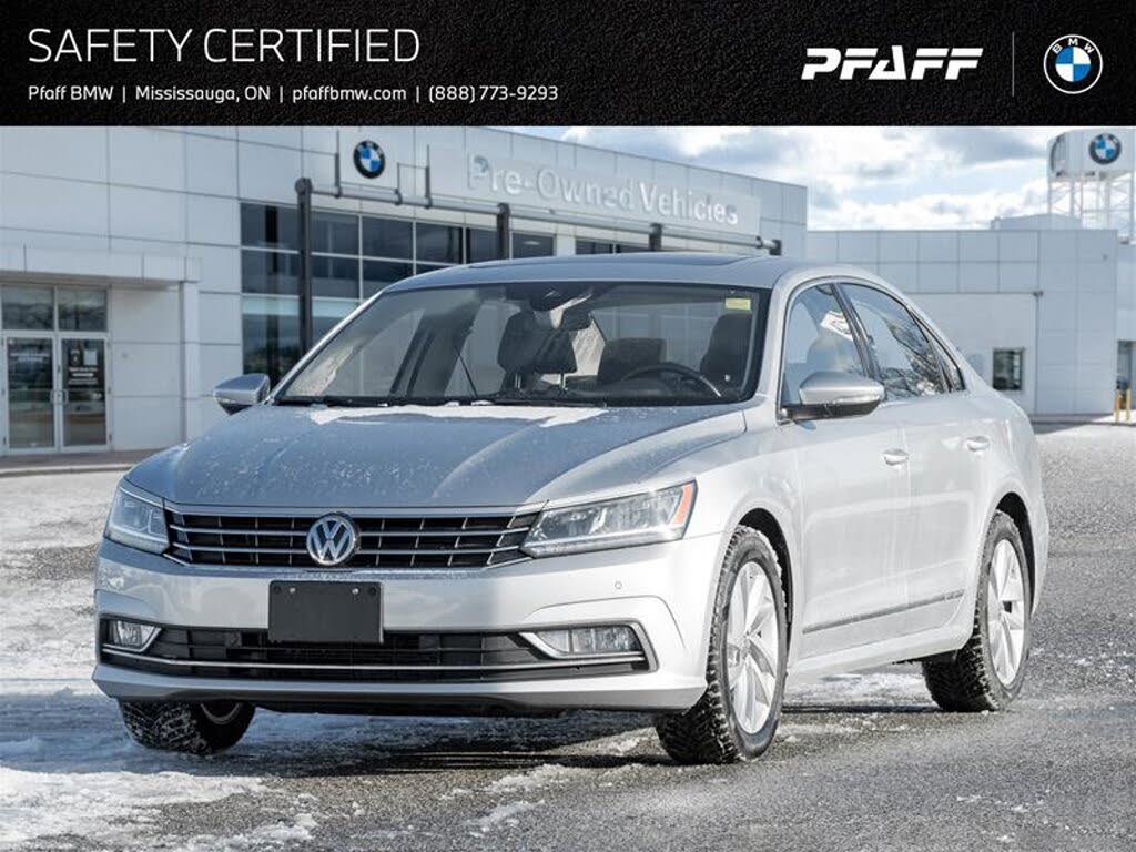 2018 Volkswagen Passat 2.0T SE FWD