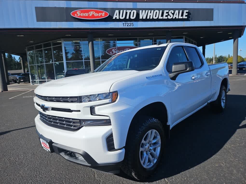 2019 Chevrolet Silverado 1500 RST Double Cab 4WD