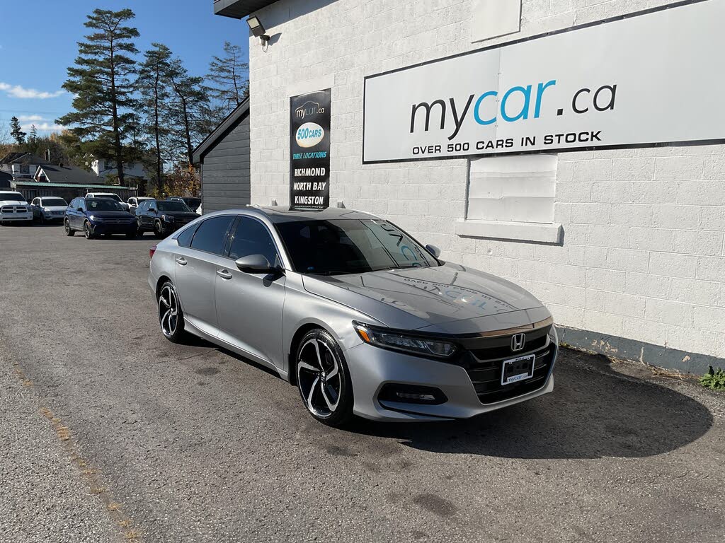 2019 Honda Accord 1.5T Sport FWD