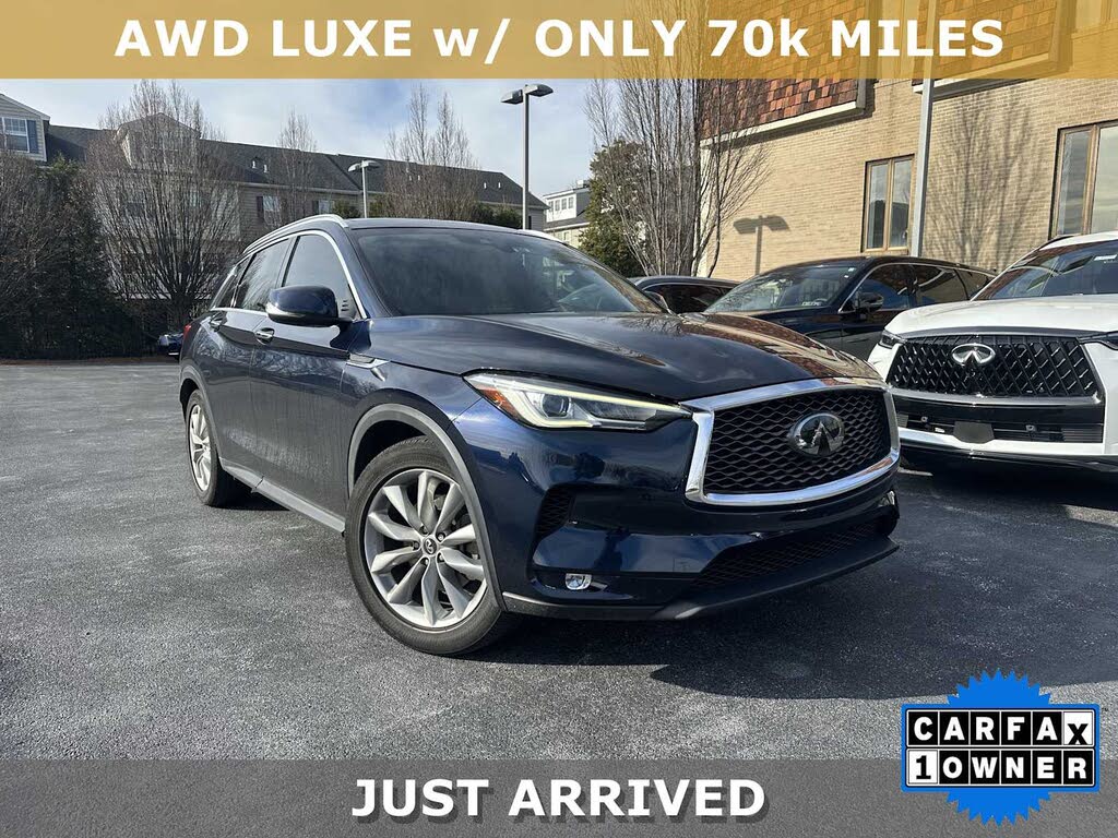 2019 INFINITI QX50 Luxe AWD