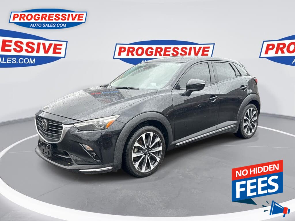 Mazda CX-3 GT AWD 2019