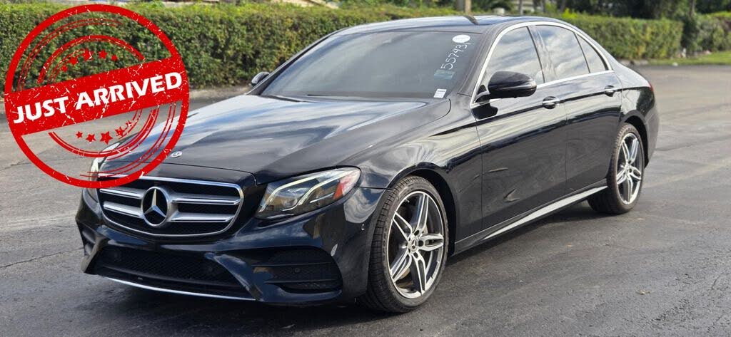 2019 Mercedes-Benz E-Class E 300 Sedan RWD
