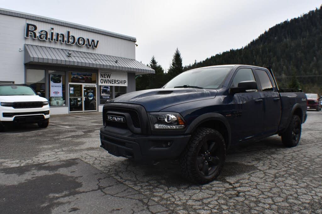 2019 RAM 1500 Classic SLT Quad Cab 4WD