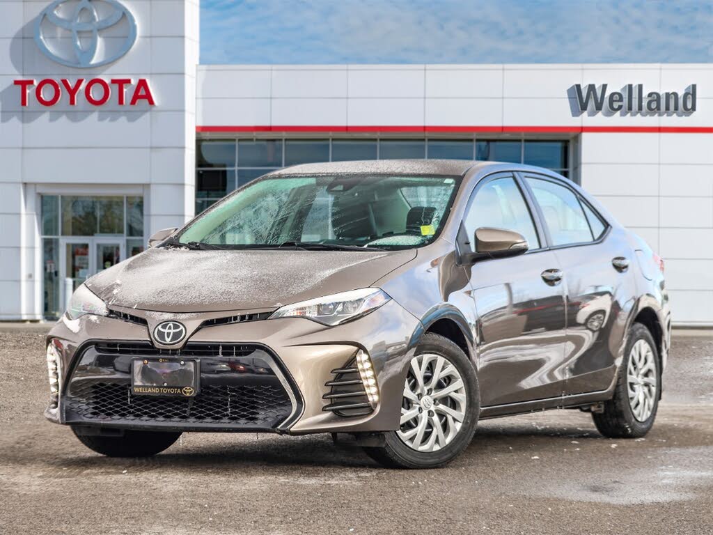 2019 Toyota Corolla CE FWD