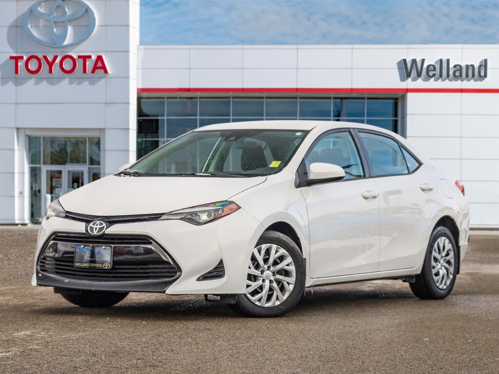 2019 Toyota Corolla LE