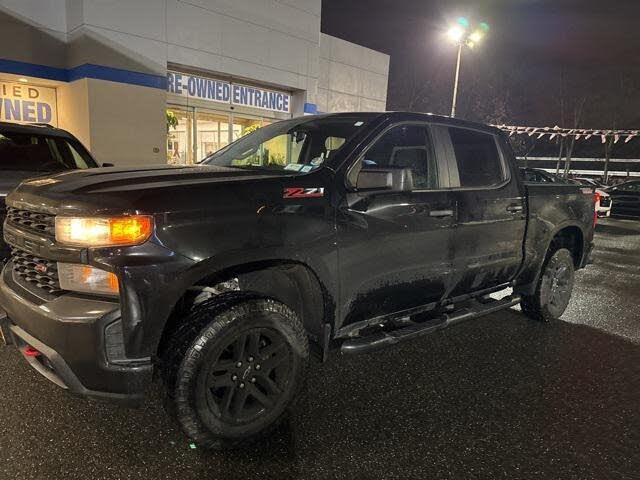 2020 Chevrolet Silverado 1500 Custom Trail Boss Crew Cab 4WD