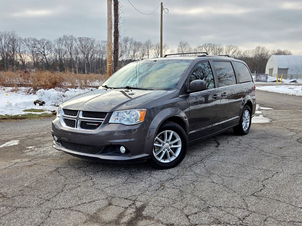 2020 Dodge Grand Caravan SXT FWD