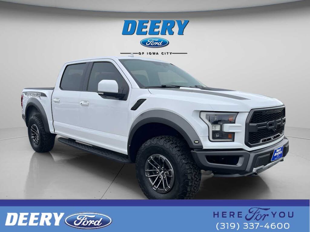 2020 Ford F-150 Raptor SuperCrew 4WD