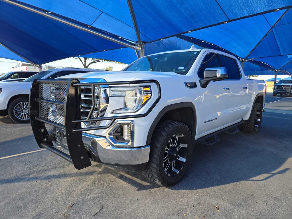 2020 GMC Sierra 1500 SLT Crew Cab 4WD