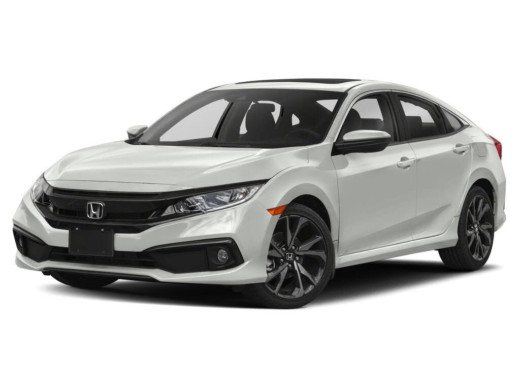 Honda Civic Sport Sedan FWD 2020