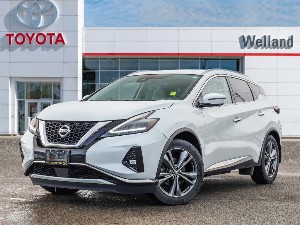 2020 Nissan Murano Platinum AWD