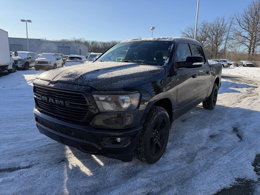 2020 RAM 1500 Big Horn Crew Cab 4WD