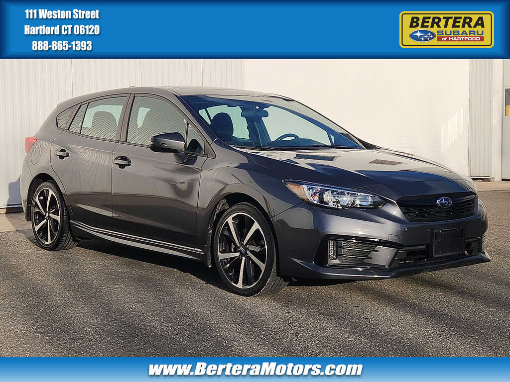2020 Subaru Impreza 2.0i Sport Hatchback AWD