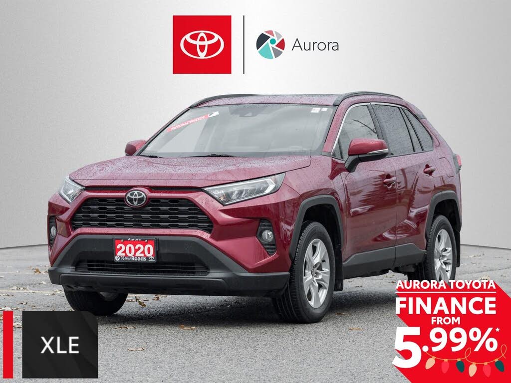 Toyota RAV4 XLE FWD 2020