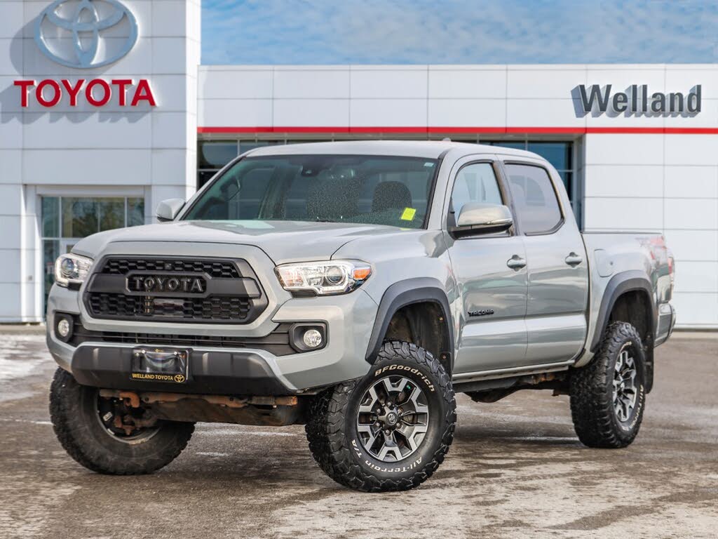 2020 Toyota Tacoma