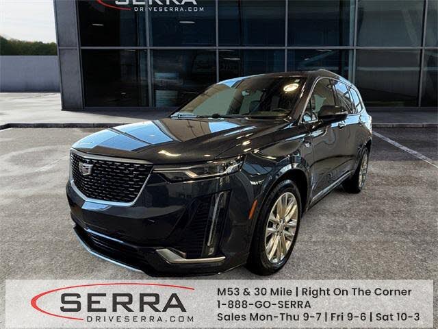 2021 Cadillac XT6 Premium Luxury AWD