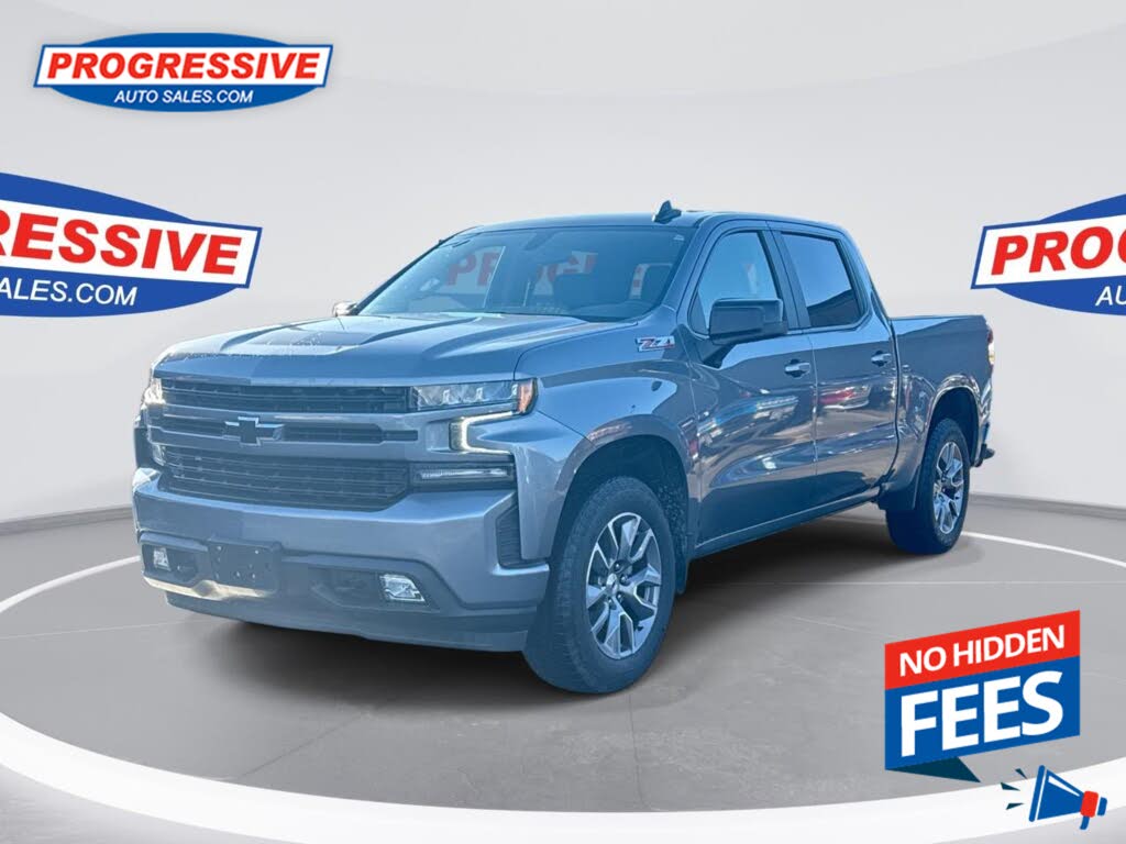 Chevrolet Silverado 1500 RST Crew Cab 4WD 2021