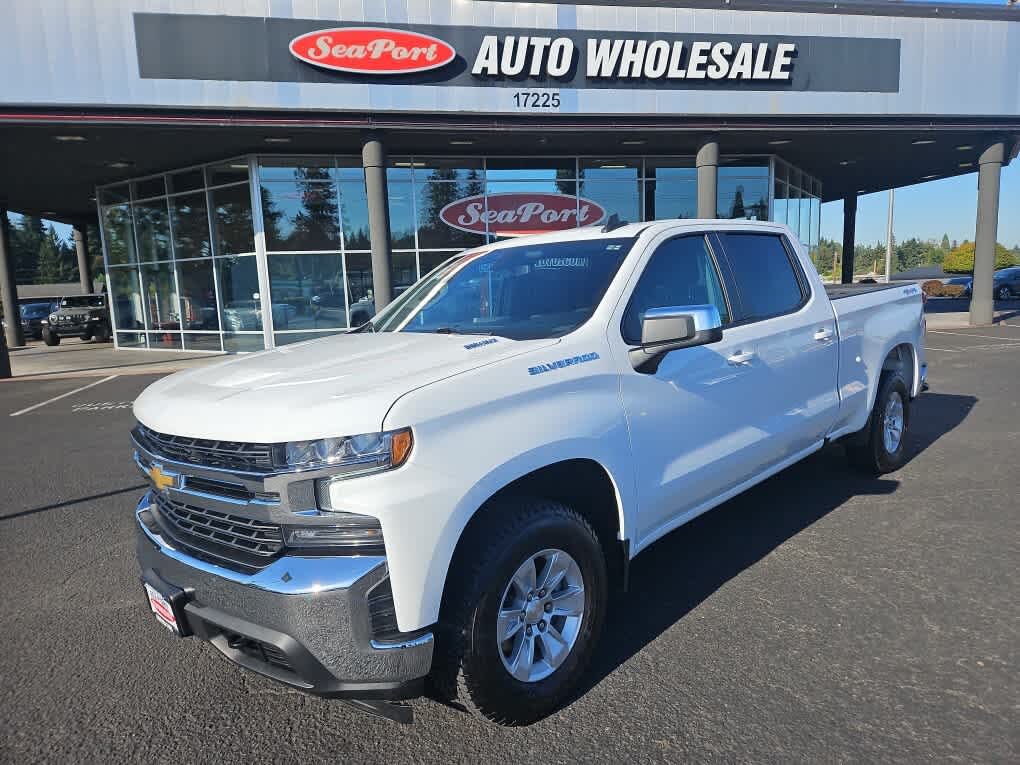 2021 Chevrolet Silverado 1500 LT Crew Cab 4WD