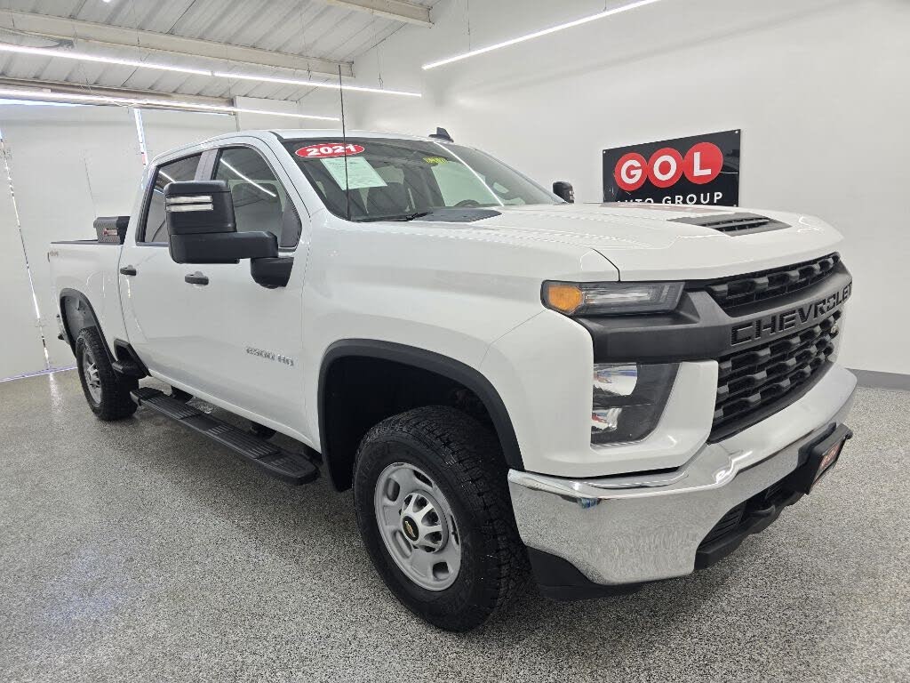 2021 Chevrolet Silverado 2500HD Work Truck Crew Cab 4WD
