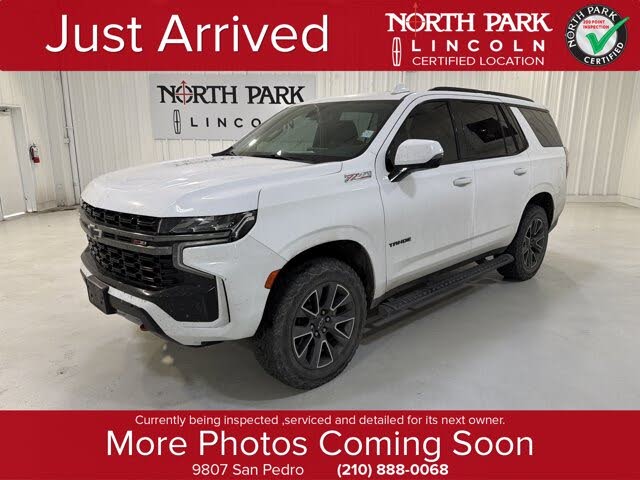 2021 Chevrolet Tahoe Z71 4WD