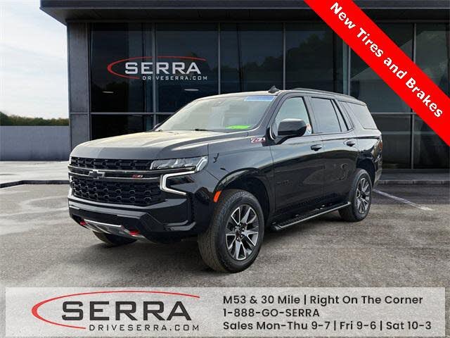 2021 Chevrolet Tahoe Z71 4WD