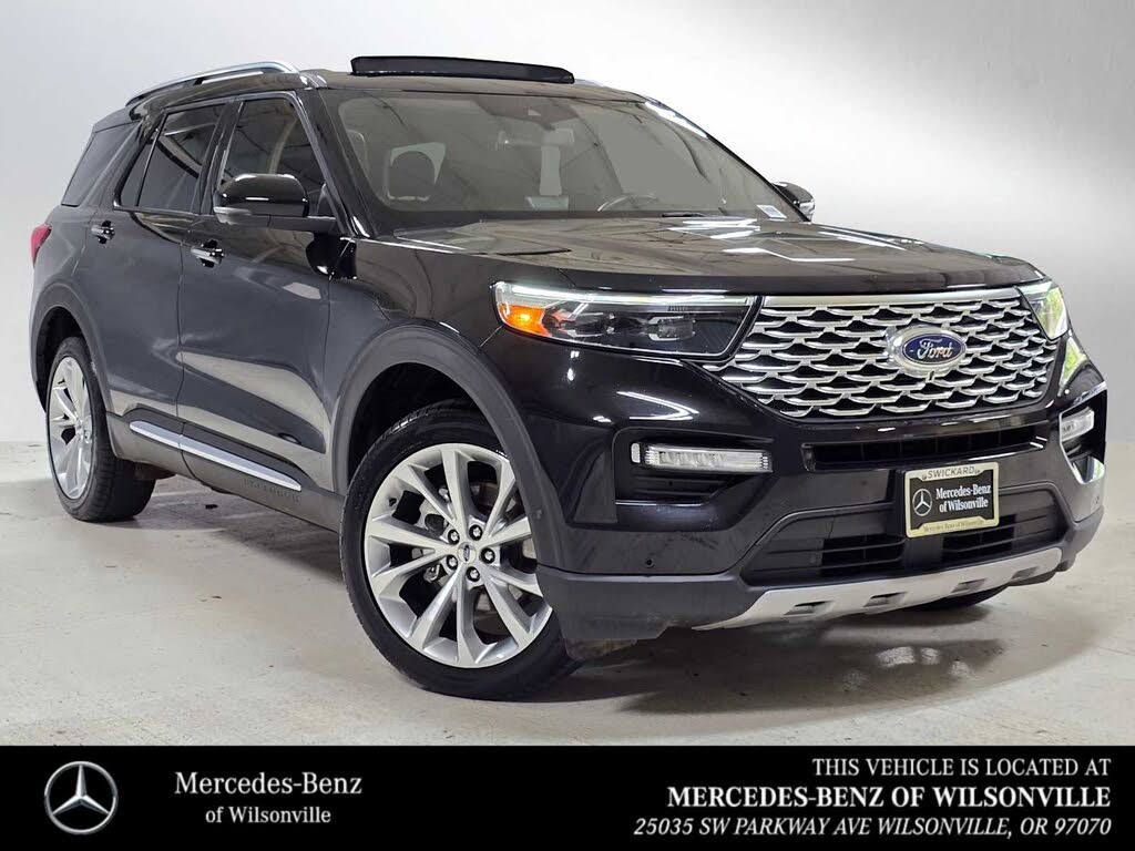 2021 Ford Explorer Platinum AWD