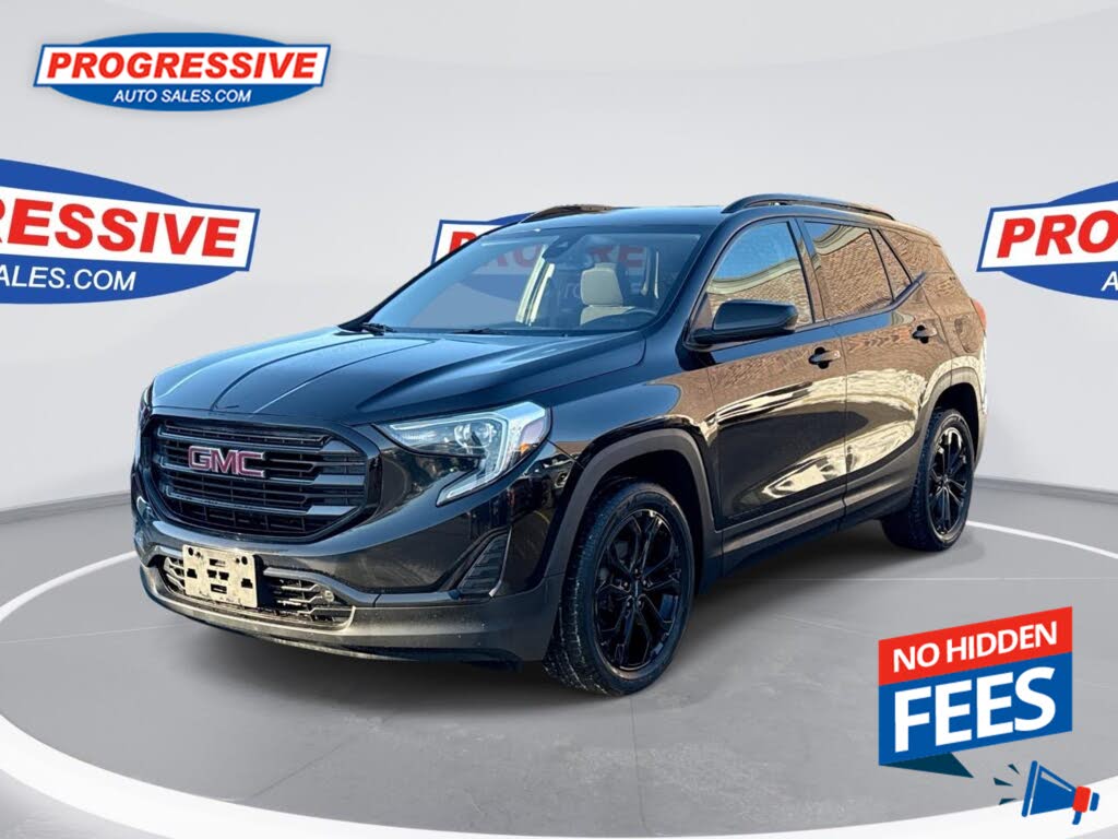 2021 GMC Terrain SLE AWD