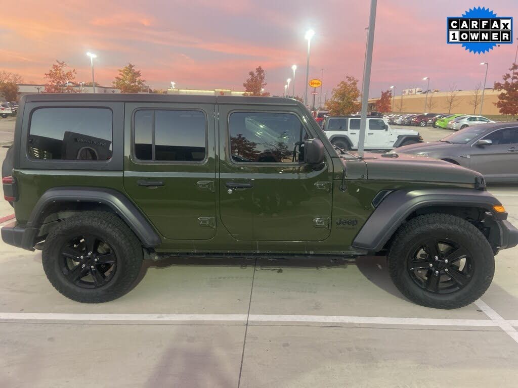 2021 Jeep Wrangler Unlimited Sport Altitude 4WD
