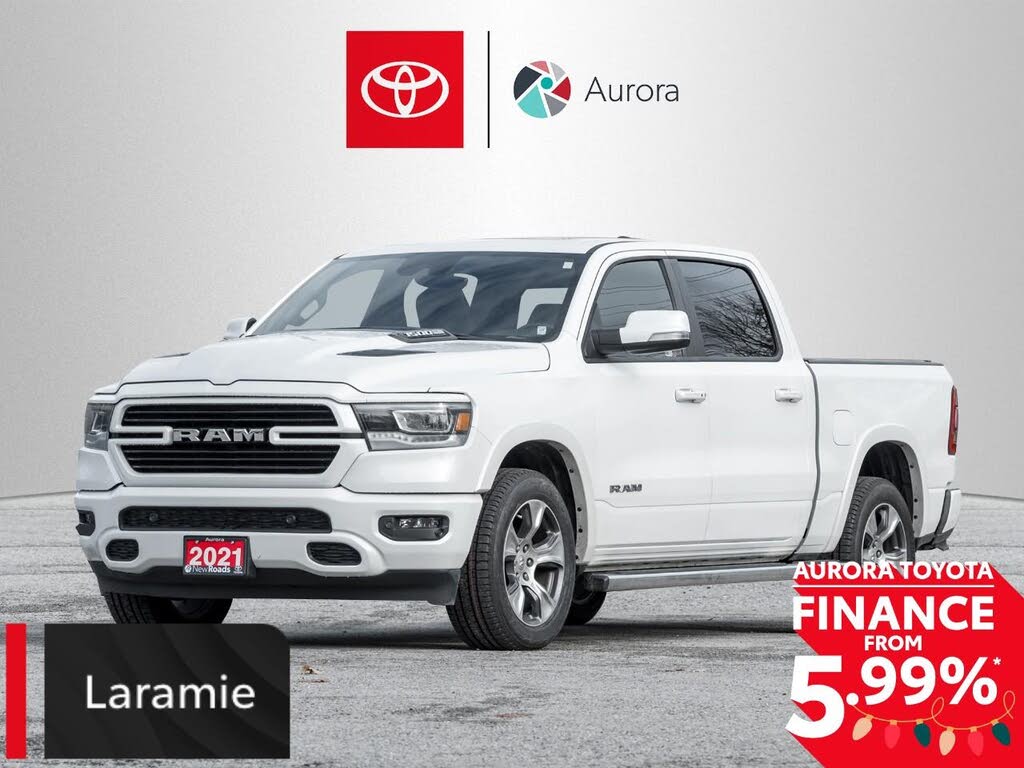 2021 RAM 1500 Laramie Crew Cab 4WD