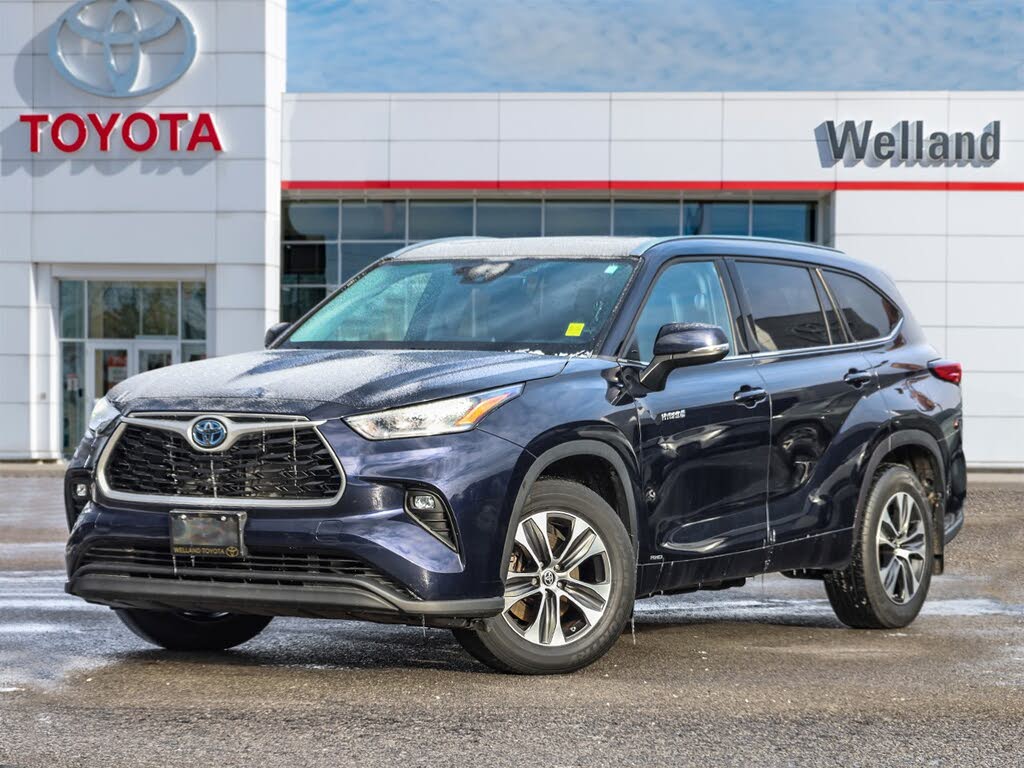 2021 Toyota Highlander Hybrid XLE AWD
