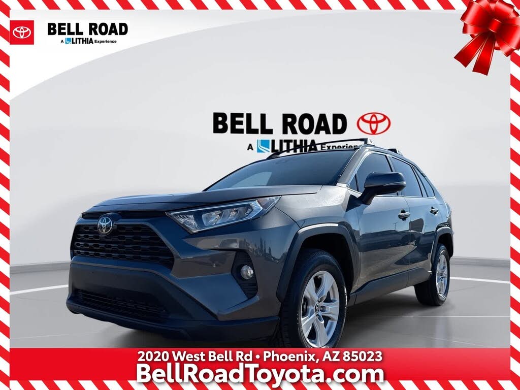 2021 Toyota RAV4 XLE AWD