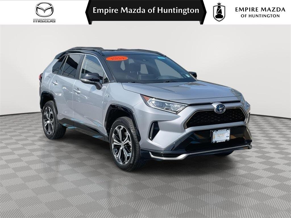 2021 Toyota RAV4 Prime XSE AWD