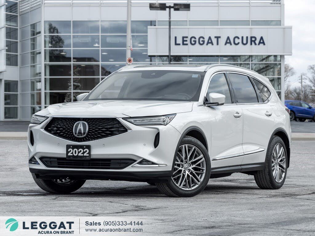 Acura MDX SH-AWD with Platinum Elite 2022