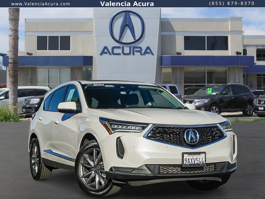2022 Acura RDX FWD with Technology Package