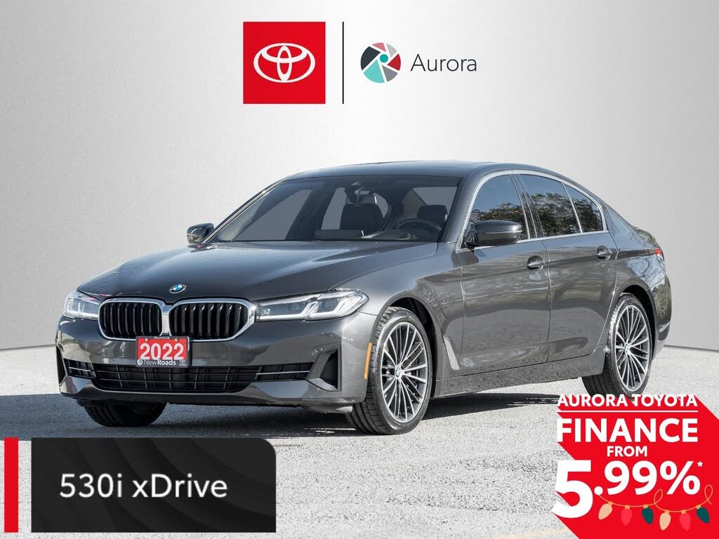 BMW 5 Series 530i xDrive AWD 2022
