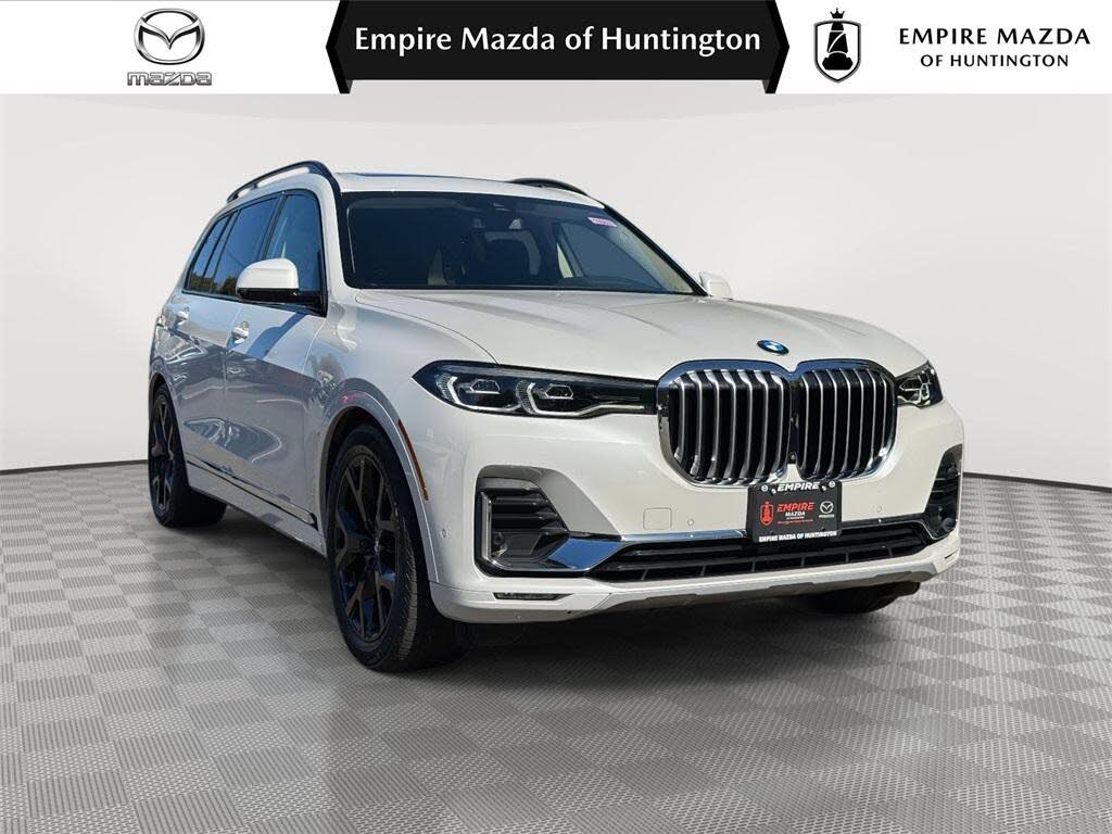 2022 BMW X7 xDrive40i AWD