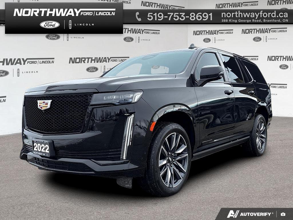 Cadillac Escalade Sport 4WD 2022