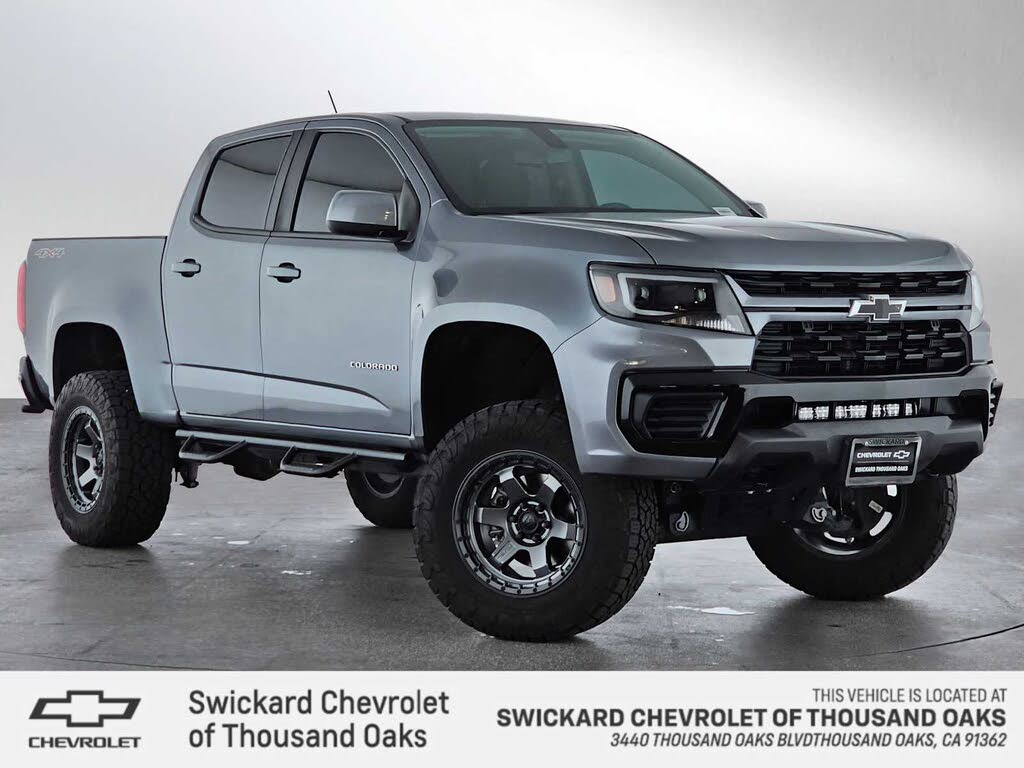 2022 Chevrolet Colorado Work Truck Crew Cab 4WD