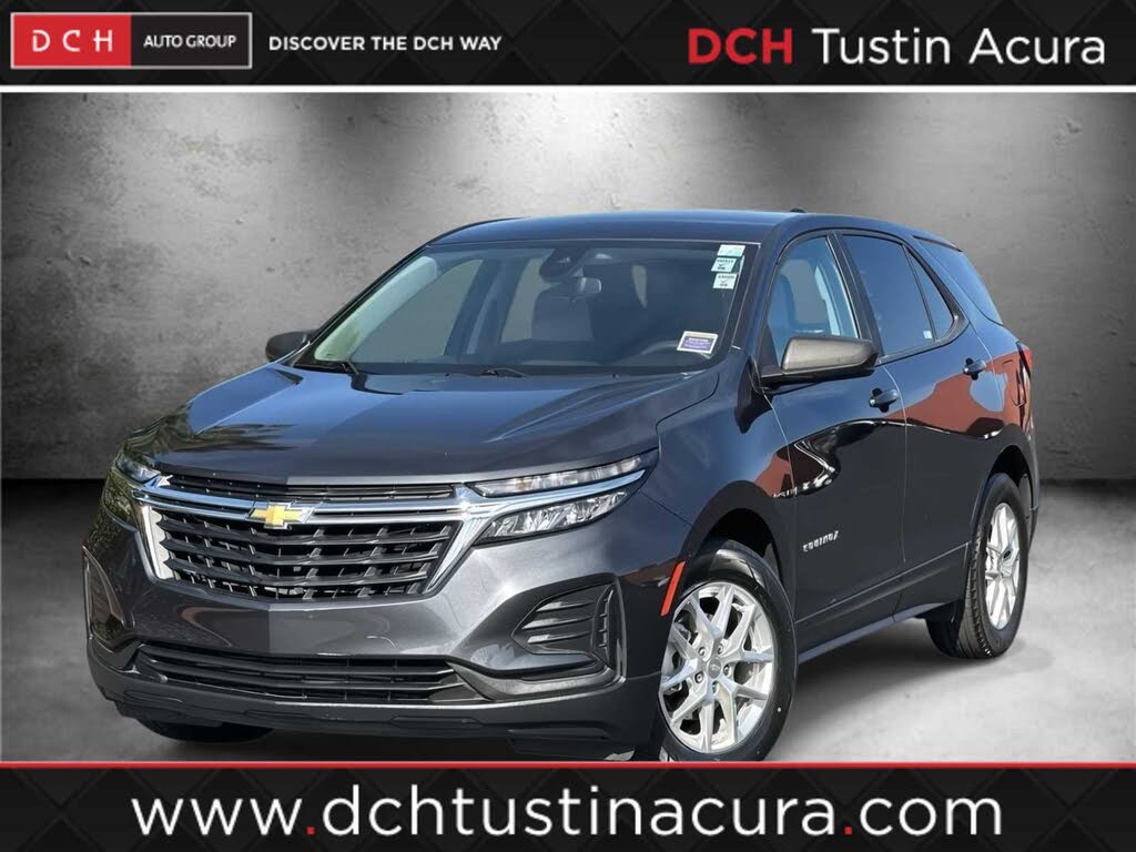 2022 Chevrolet Equinox LS FWD with 1LS