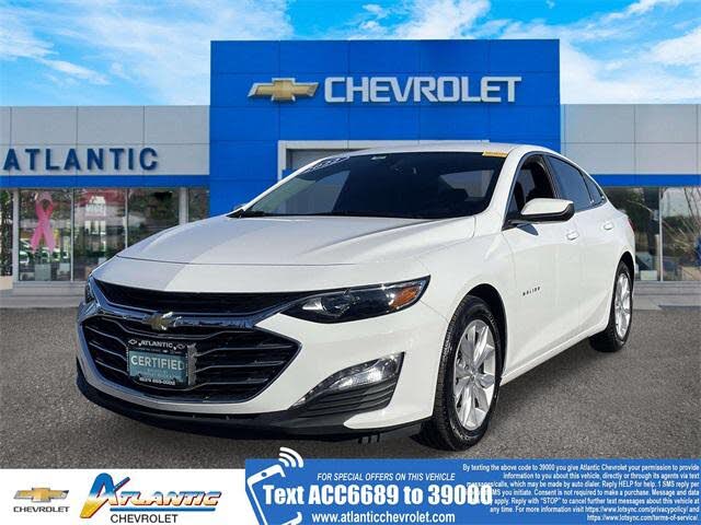 2022 Chevrolet Malibu LT FWD