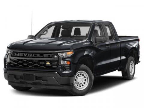 2022 Chevrolet Silverado 1500 LT Double Cab 4WD