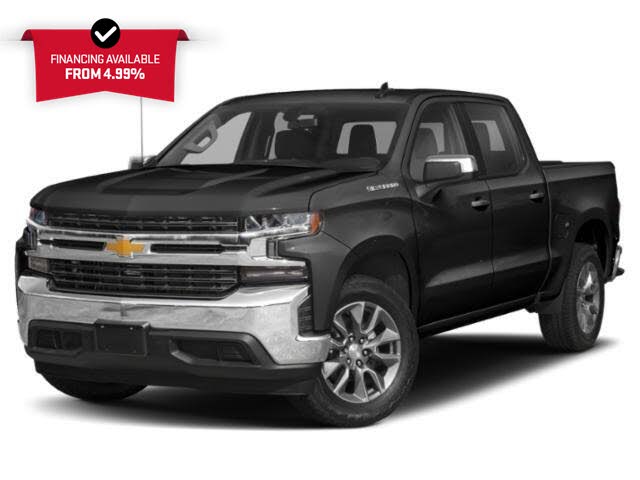 2022 Chevrolet Silverado 1500 Custom Trail Boss Crew Cab 4WD