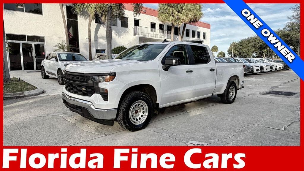 2022 Chevrolet Silverado 1500 Work Truck Crew Cab 4WD