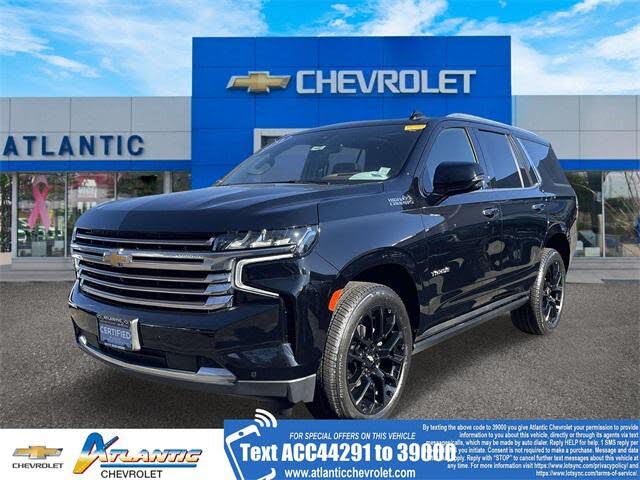 2022 Chevrolet Tahoe High Country 4WD
