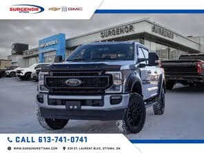 Ford F-250 Super Duty Lariat Crew Cab 4WD